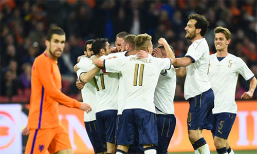 Hà Lan rơi xuống vị trí thấp nhất trên bảng thứ bậc của FIFA