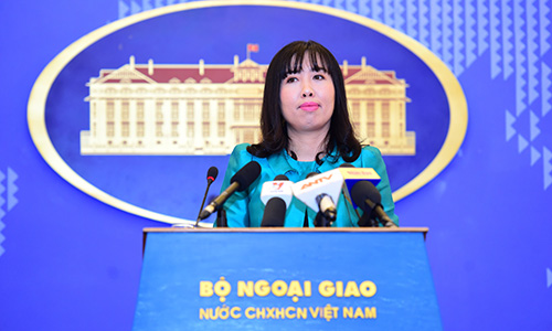 Bộ Ngoại giao Việt Nam có nữ phát ngôn viên mới