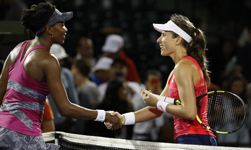Loại Venus, Konta gặp Wozniacki ở chung kết Miami