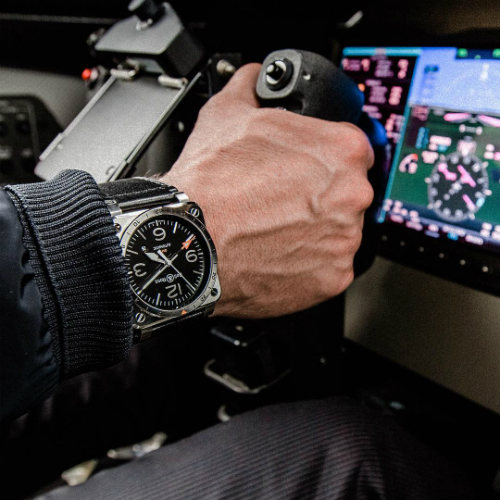 Bell & Ross - thương hiệu đồng hồ dành cho phi công