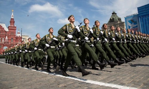 Nhiều đơn vị quân đội Nam Ossetia sáp nhập vào Nga