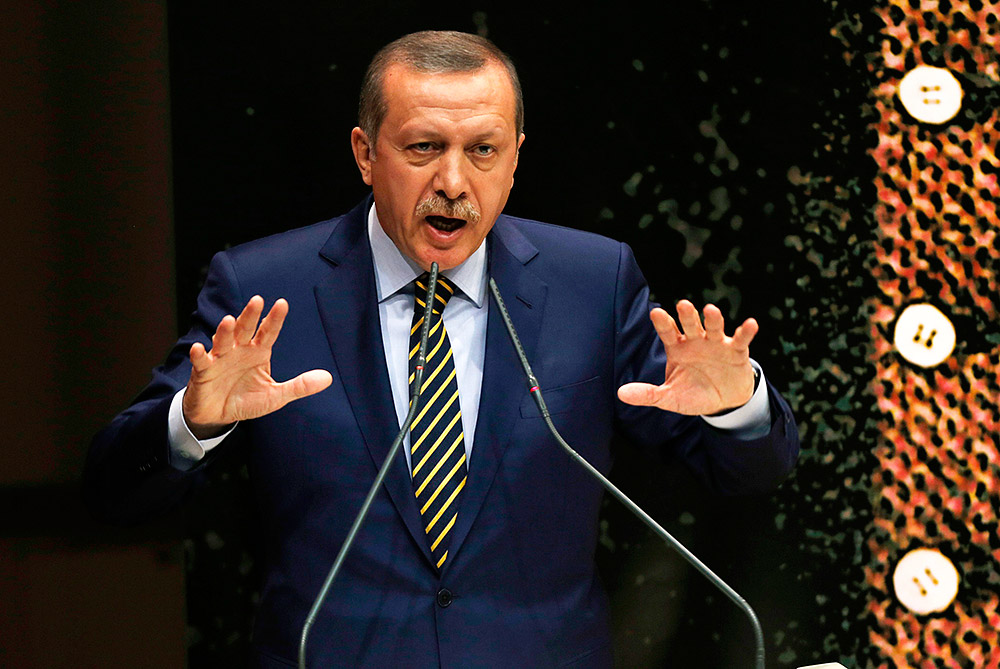 Tổng thống Thổ nhĩ kỳ Erdogan:" Liên minh châu Âu- Đó là liên quân chữ thập, chuyên nói dối chúng ta.