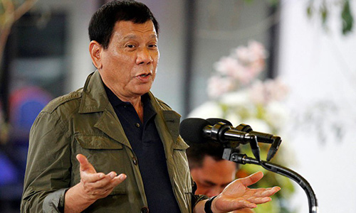 Duterte doạ hành hung nếu đại diện của EU đến Philippines