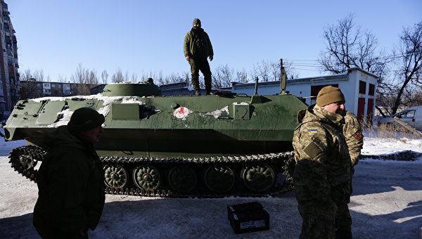Ngừng bắn tại Donbass bị đổ vỡ.