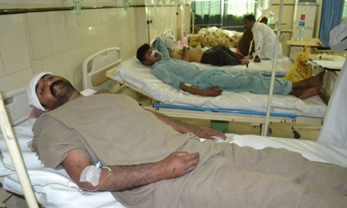 Thảm sát tại đền thờ Hồi giáo Pakistan, 20 người thiệt mạng