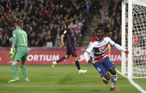 Barca đại thắng trong ngày vắng Messi