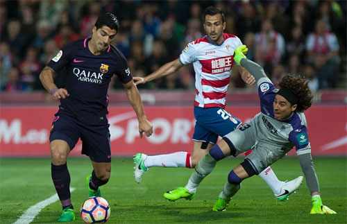 Barca đại thắng trong ngày vắng Messi