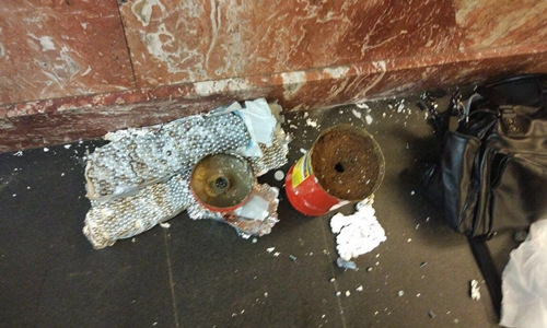 An ninh Nga gỡ thêm bom chưa nổ ở ga tàu điện ngầm
