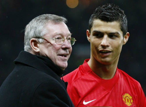 Ronaldo bị Ferguson bắt mặc áo số 7 tại Man Utd
