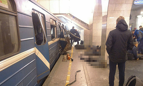 Nga xác nhận danh tính kẻ tấn công tàu điện ngầm
