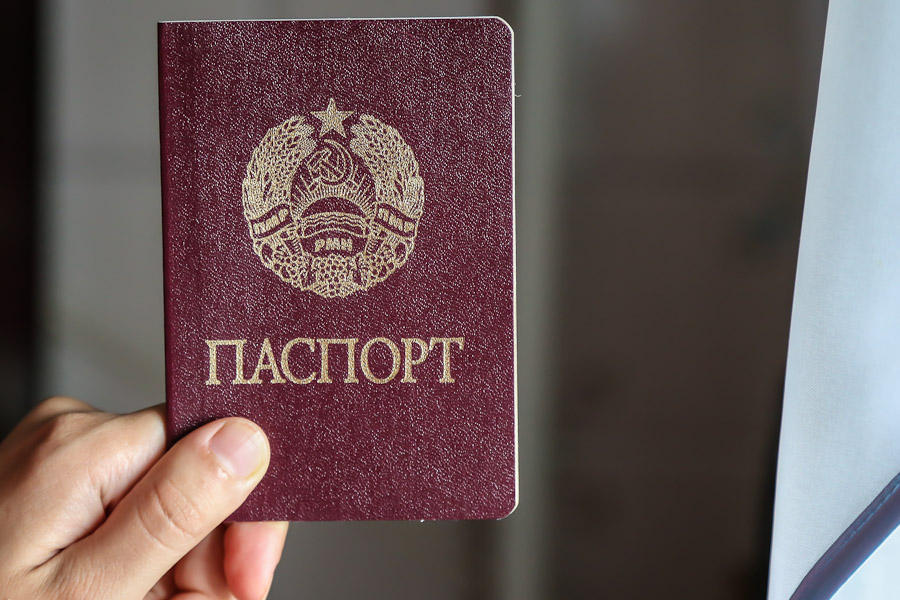 Pridnhestrovia yêu cầu Nga công nhận hộ chiếu của mình.