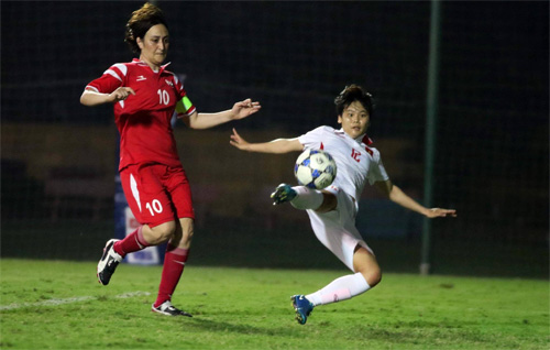 Việt Nam hạ Syria 11-0 ở vòng loại Asian Cup nữ 2018
