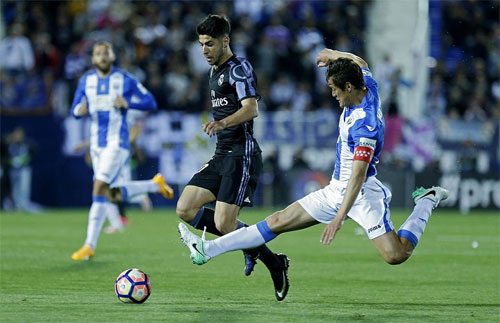 Morata lập hat-trick, Real thắng lớn bằng đội hình dự bị