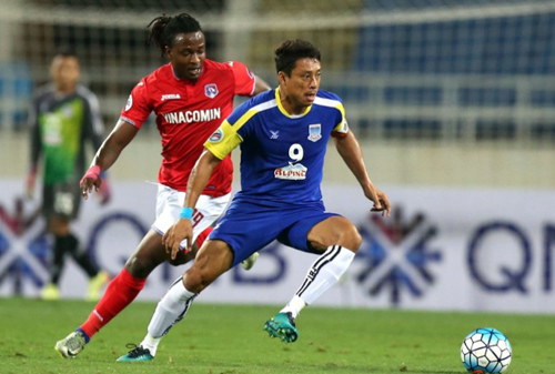 Quảng Ninh thất thủ sau màn rượt đuổi tỷ số ở AFC Cup 2017