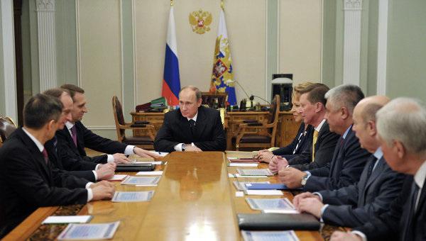 Putin tiến hành họp khẩn Hội đồng an ninh Nga: Bàn về cú tấn công bằng tên lửa của Mỹ vào Syria.