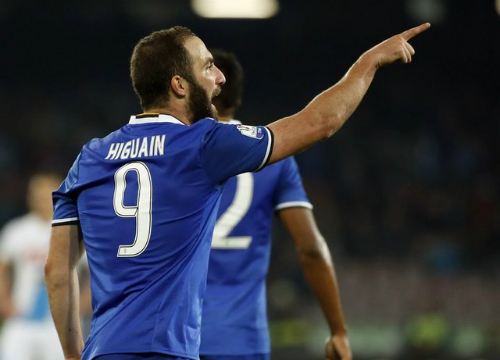 Higuain sút tung lưới Napoli, Juventus vào chung kết Coppa Italy