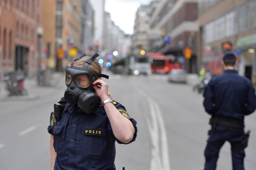 Khủng bố bằng xe tải ở thủ đô Thụy Điển, ba người chết