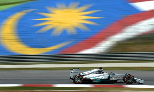 Malaysia ngừng đăng cai F1 từ 2018