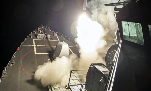 Mỹ dọa có thêm hành động quân sự ở Syria