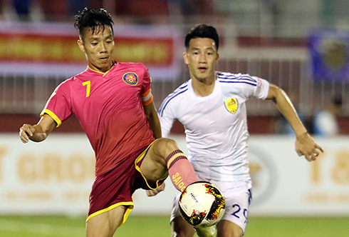 Thua trận thứ hai liên tiếp, Quảng Nam lại lỡ đỉnh bảng V-League