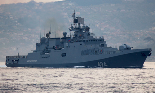 Nga điều tàu chiến đến gần tàu Mỹ từng phóng tên lửa vào Syria