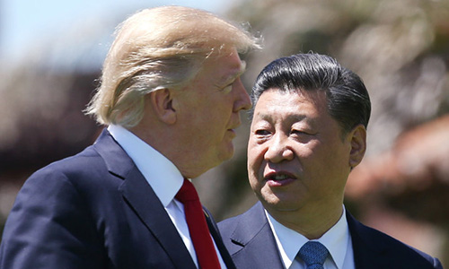 Báo Trung Quốc chỉ trích Trump sau khi ông Tập rời Mỹ