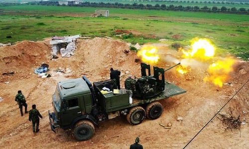 Quân đội Syria nổ súng bắn máy bay do thám Mỹ