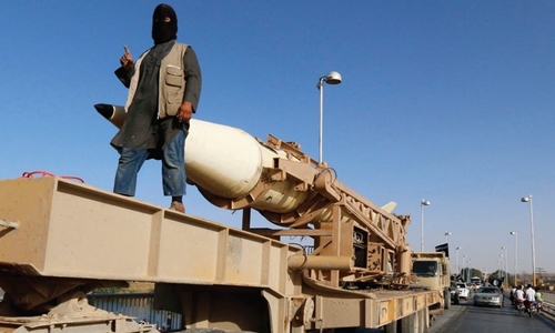 IS phóng rocket từ Ai Cập sang Israel