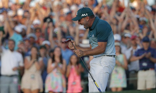 Chiến thắng ở hố phụ, Sergio Garcia vô địch Masters 2017
