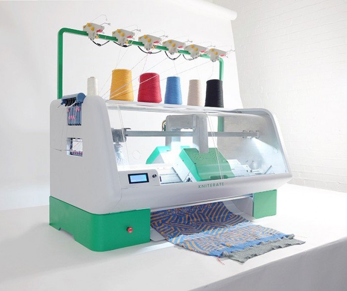 Không cần dệt, áo len sắp được in nhờ công nghệ 3D