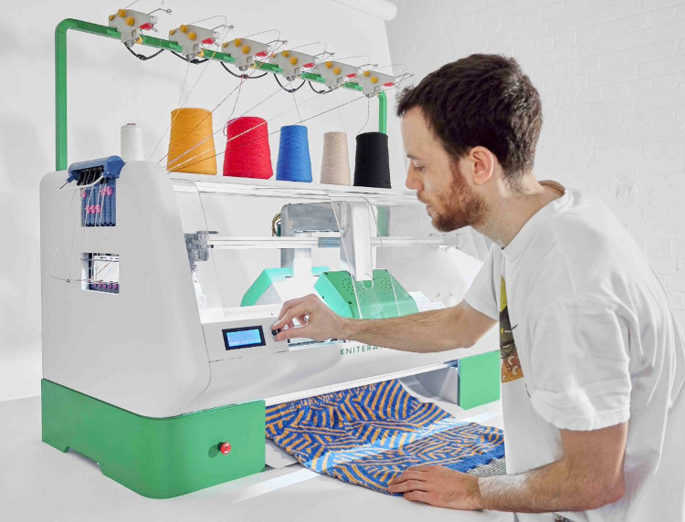 Không cần dệt, áo len sắp được in nhờ công nghệ 3D