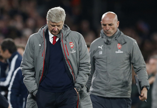 Thua Crystal Palace, Arsenal xa dần vé dự Champions League