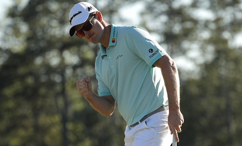 Justin Rose và Sergio Garcia dẫn đầu sau vòng ba Masters