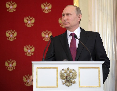 Putin cáo buộc Mỹ âm mưu giả vũ khí hoá học ở Syria