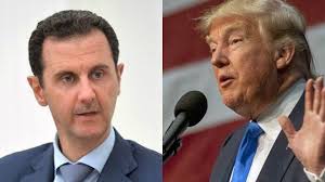 Tổng thống Mỹ Trum gọi Tổng thống Syria Asad là " súc vật".
