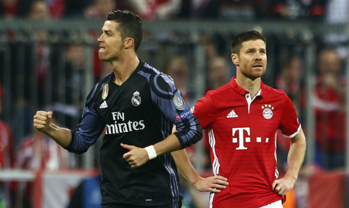 Ronaldo lập cú đúp, Real thắng ngược trên sân Bayern