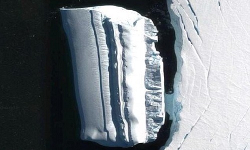 Vật thể lạ 500 m ở Nam Cực nghi căn cứ ngoài hành tinh