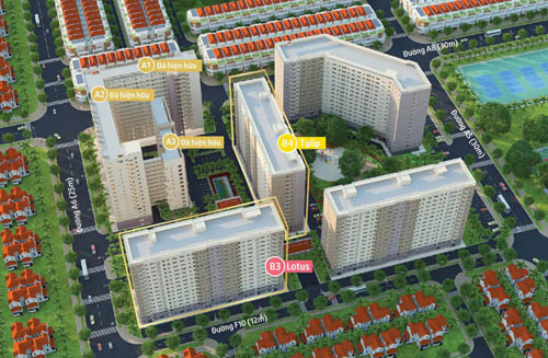 Sở hữu căn hộ phong cách Hàn Quốc với 799 triệu đồng