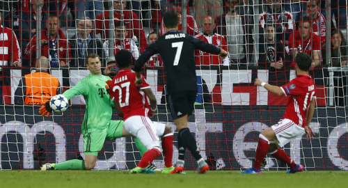 Ronaldo lập cú đúp, Real thắng ngược trên sân Bayern