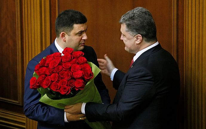 Bloomberg : Tại sao tháng củ mật của Thủ tướng Ukraine Groisman kết thúc?