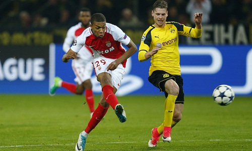 Thần đồng Mbappe lập cú đúp, Monaco thắng trên sân Dortmund