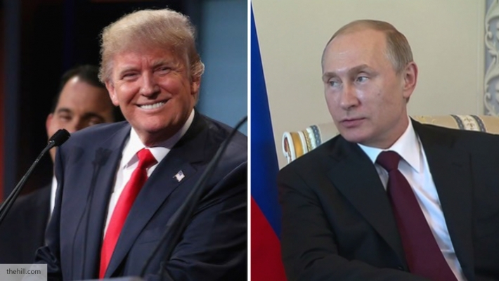 Tổng thống Mỹ Trum so sánh sức mạnh giữa Mỹ và Nga.