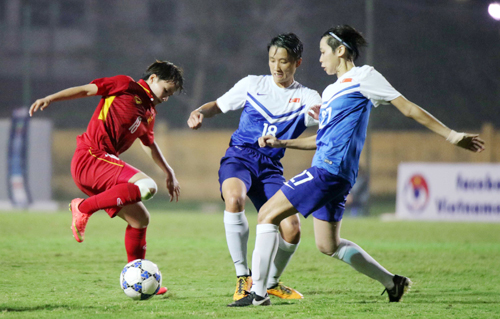 HLV Mai Đức Chung: 'Nữ Việt Nam có thể trả nợ Thái Lan, dự World Cup'
