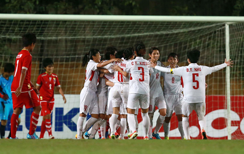 HLV Mai Đức Chung: 'Nữ Việt Nam có thể trả nợ Thái Lan, dự World Cup'
