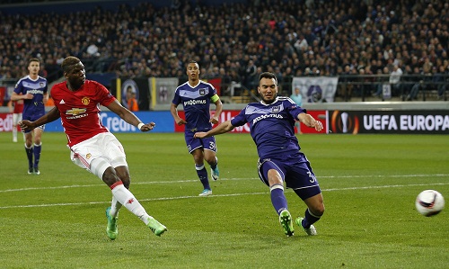 Man Utd bị cầm hòa ở trận tứ kết lượt đi Europa League