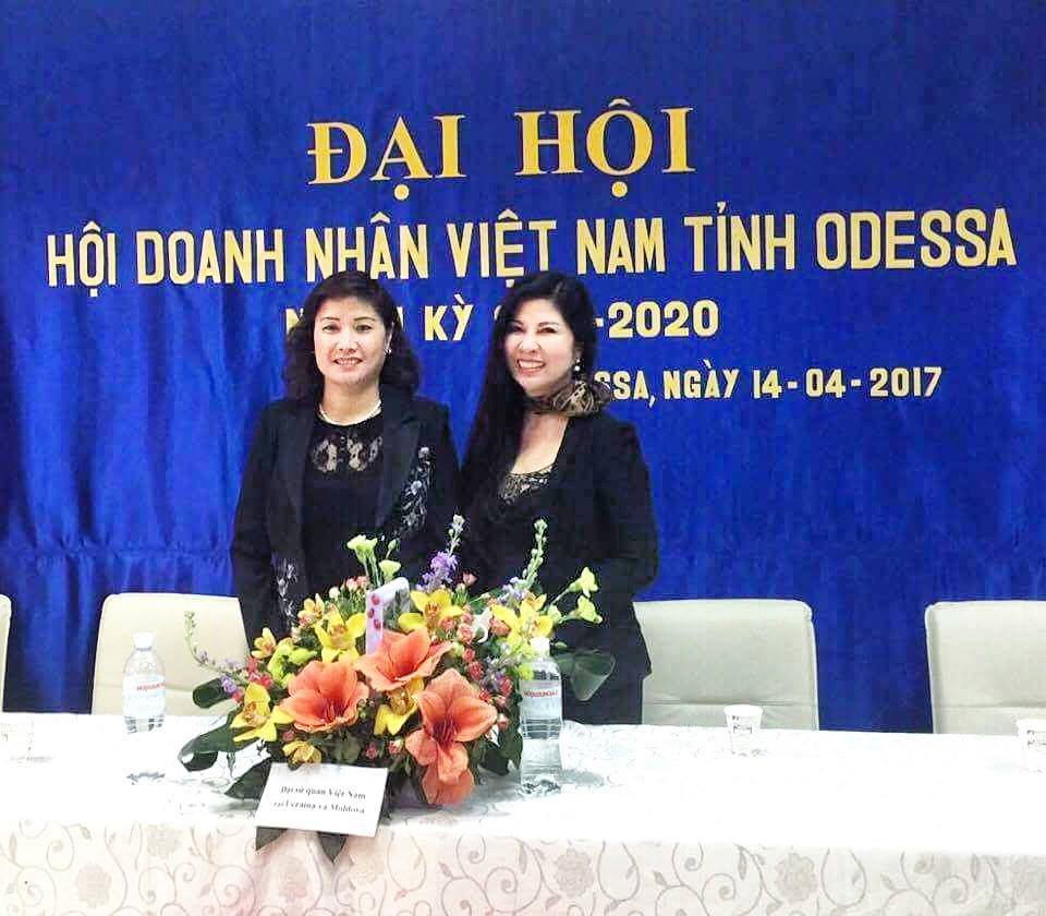 Đại hội lần thứ 4 Hội doanh nhân Việt Nam tỉnh Odessa thành công tốt đẹp