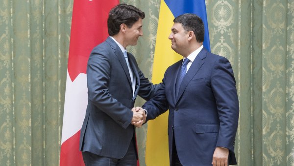 Canada mở thị trường cho các nhà xuất khẩu Ukraine.