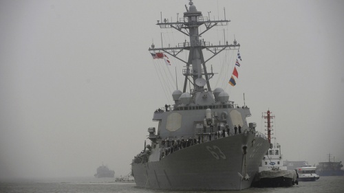 Mỹ cử tàu khu trục tên lửa đến Biển Đông