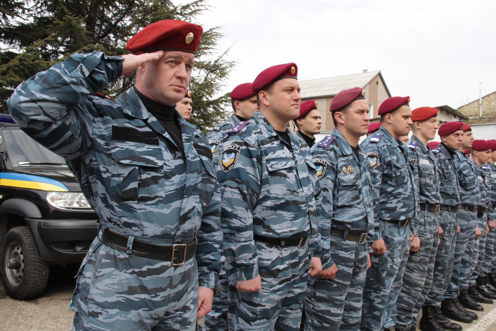Nghị viện Nga xem xét cấp quyền công dân cho lính đặc nhiệm Bercut Ukraine bỏ chạy sang Nga.