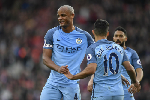 Man City thắng đậm, vươn lên thứ ba Ngoại hạng Anh
